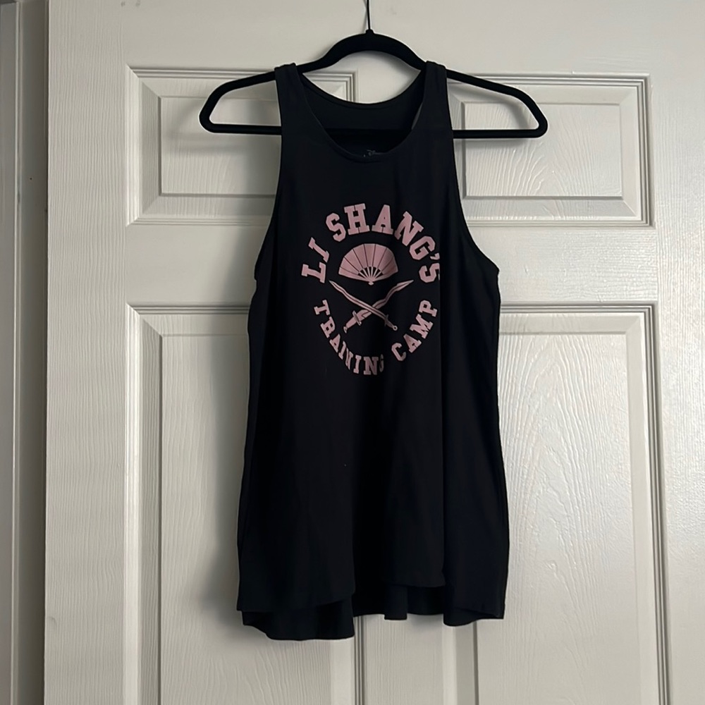 Disney Mulan loose fit tank top